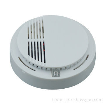 Wireless Smoke Detector with 4 to 50°C Working Temperature